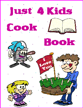 Sample Childrens Cookbook Cover Page