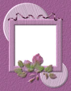 matching flowered framed outings