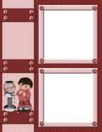 gumball boy candy buttons, frames and borders