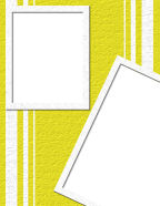 yellow large striped papers 