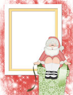 Pear Noel or Pare Noel or Par Noel Christmas Scrapbook Paper Downloadables