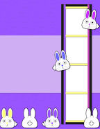 Kids or Children's Easter Holiday Chicks Themed Scrapbooking Papers for Download