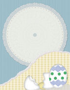 World's Best #1 Easter Holiday scrapbooking papers for simple downloading
