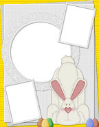 Bunny's, Eggs, Candy, Chocolate and more for Easter Holiday scrapbooking papers