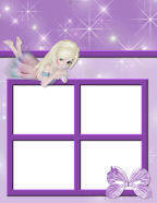 butterfly wings in sprint windows picture frames pixie dust
