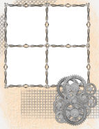 barbed wireframed nets metal western cowboy barbed wire framed scrapbook elemenmt