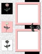grunge floral memorial scrapbook papers to download femenine roses
