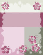 printable floral feminine scrapbook background papers