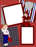 printable firemen scrapbook papers backgrounds to downloa templates