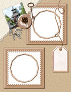 digital miscellaneous printable scrapbook papers to download templates