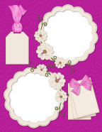 digital background templates printable mothers day mom scrapbook elments themed