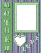 celebrate mothers day love scrapbooking paper templates