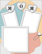 special moms day mothers day printable scrapbook papers