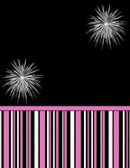 printable new years scrapbook papers computer scrapbooking celebrate fireworks party