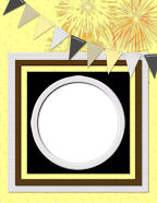 fire works new years digital scrapbook papers celebrations background templates