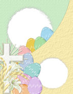 eggs easter religious scrapbook papers to download and print templates