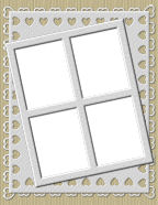 Brown or Gray Special Occasioned themed scrapbooking papers