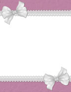 Purple bow themed Special Occasion party anniversary themed paper downoadables
