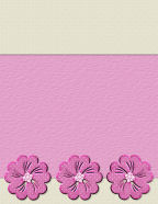 feminine digital scrapbook papers garden themed flowers