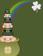 rainbows an leprechauns styled