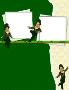 st patricks leprechaun fun quick and easy march pages