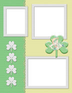 St Patrick's Day Themes for Holiday Scrapbook
