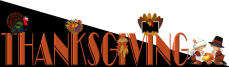free thanksgiving page toppers elements scrapbooking templates