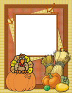 fall harvest printable thanksgiving scrapbook paper templates digital