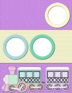 trains printable travel scrapbook paper backgrounds and templates