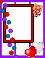 Easiest #1 Best Valentines Day Holiday Digital Downloadable Scrapbooking Papers.