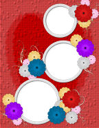 Easy to use Valentines Day Holiday Digital Downloadable Scrapbooking Papers.