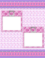 Quick Build Hearts of Pastel downloadable papers.